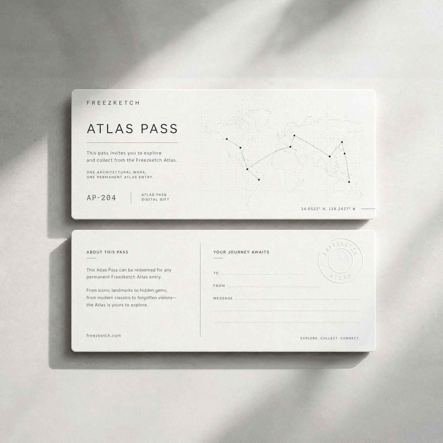Gift an Atlas Entry