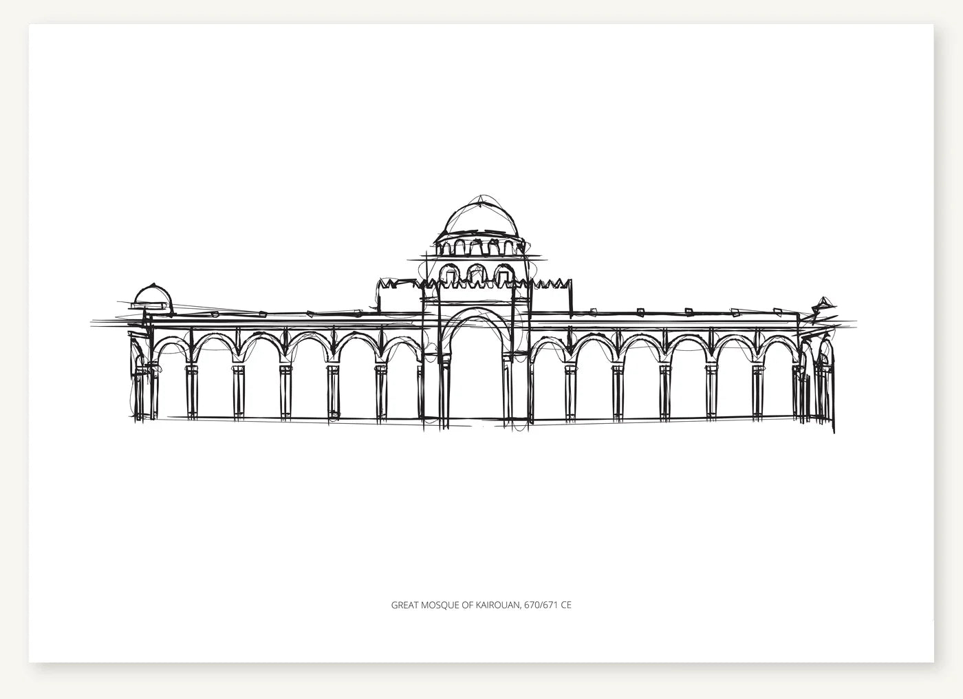 FK-181 Great Mosque of Kairouan