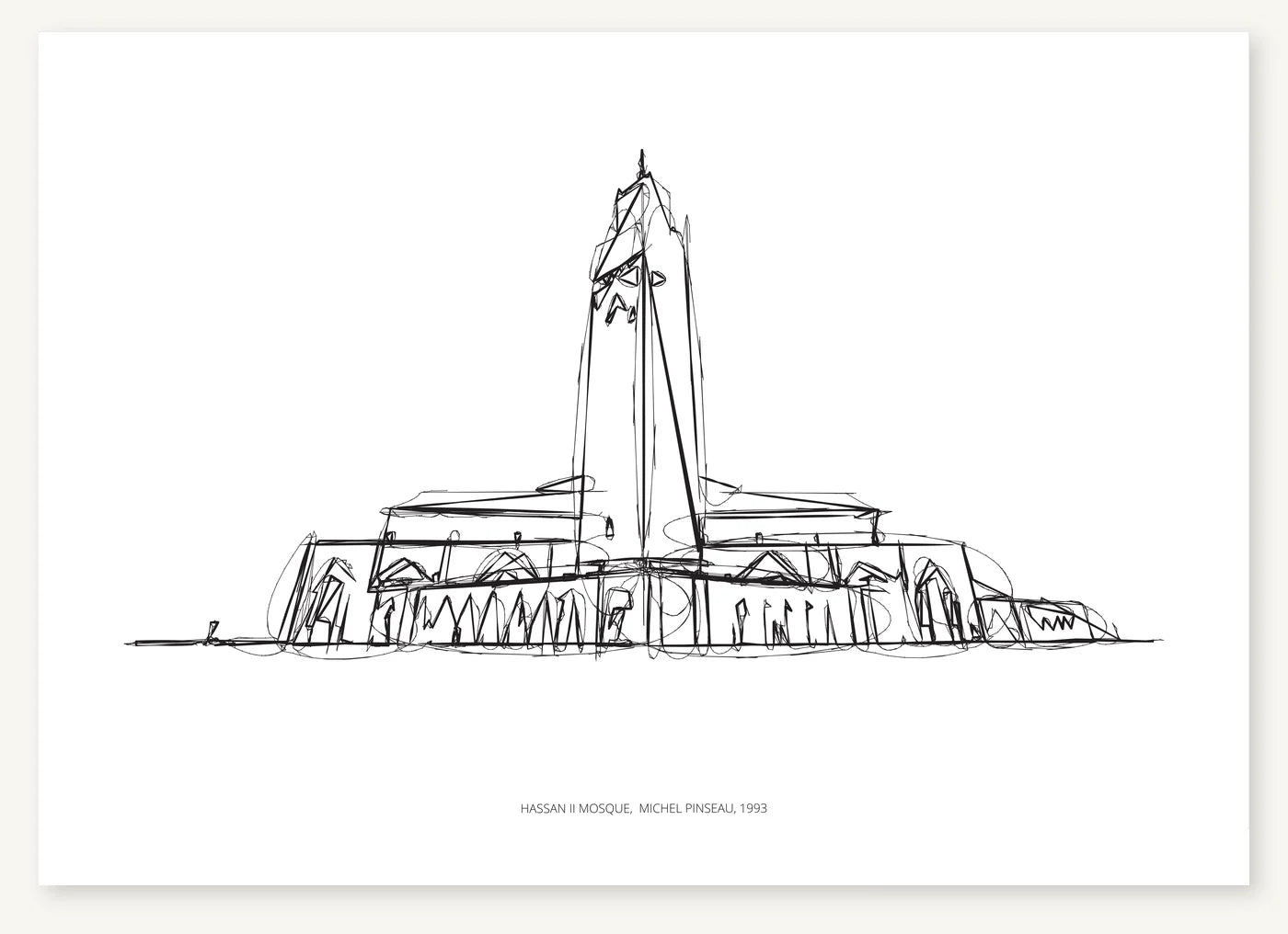 FK-180 Hassan II Mosque
