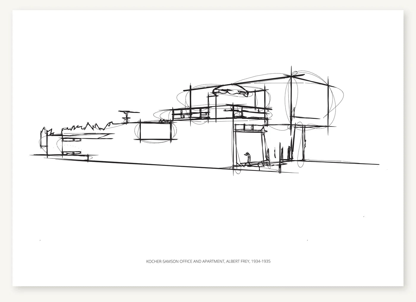 FK-187 Kocher-Samson Office and Apartment