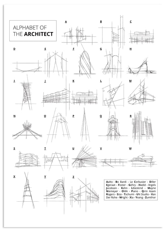 Alphabet of the Architect