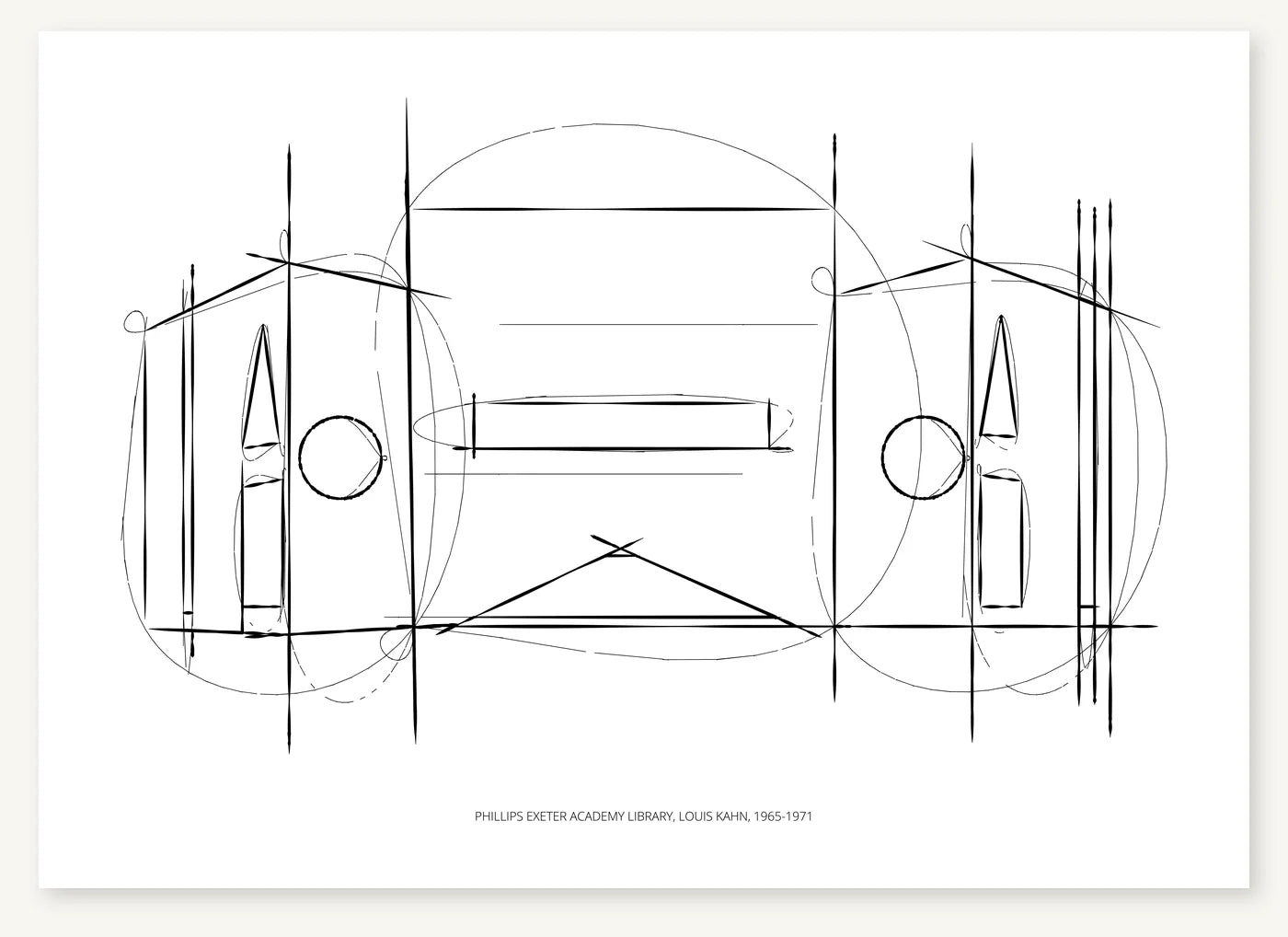 FK-021 Bangladesh National Parliament House Freezketch architectural sketch preview