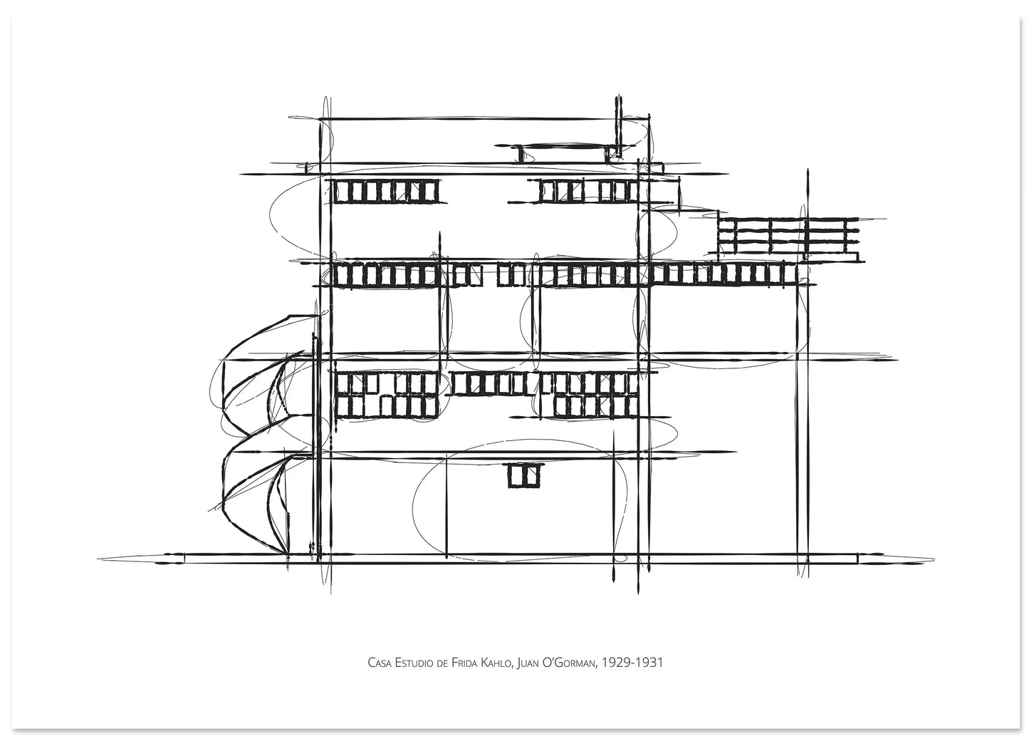 Casa Estudio Fridah Khalo