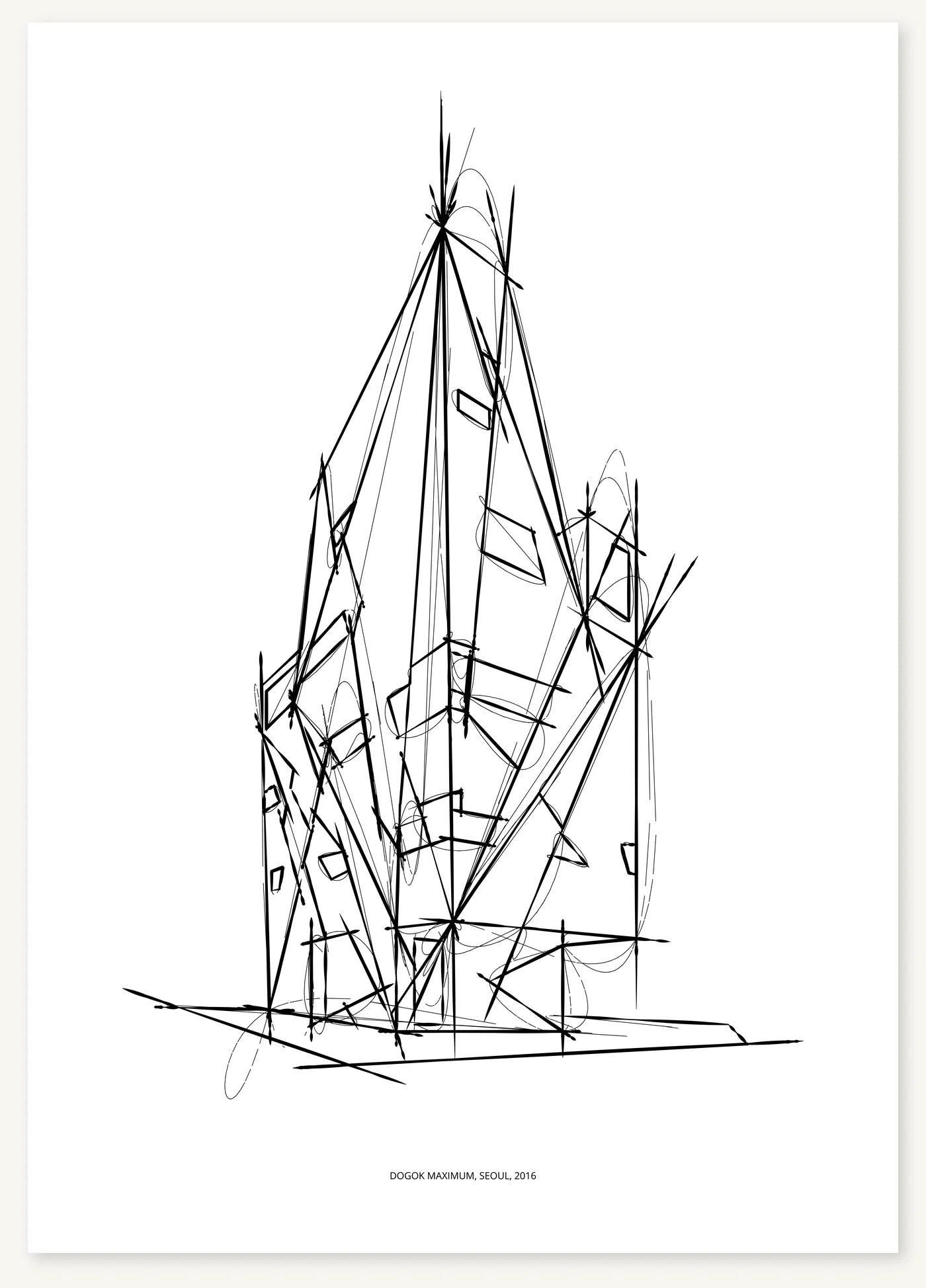 FK-060 Dogok Maximum Freezketch architectural sketch preview