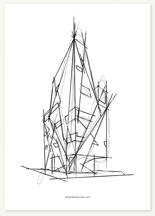 FK-060 Dogok Maximum Freezketch architectural sketch preview