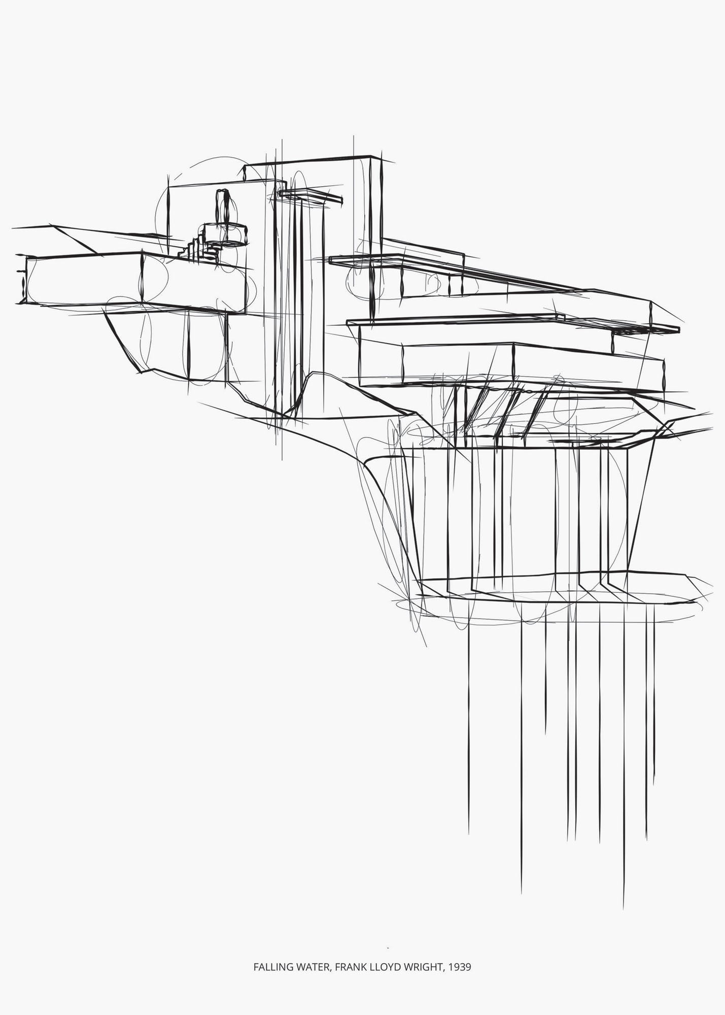 Falling Water, Frank LLoyd Wright