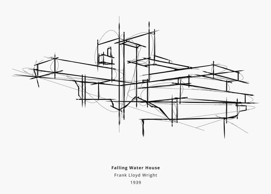 Falling Water, Frank LLoyd Wright