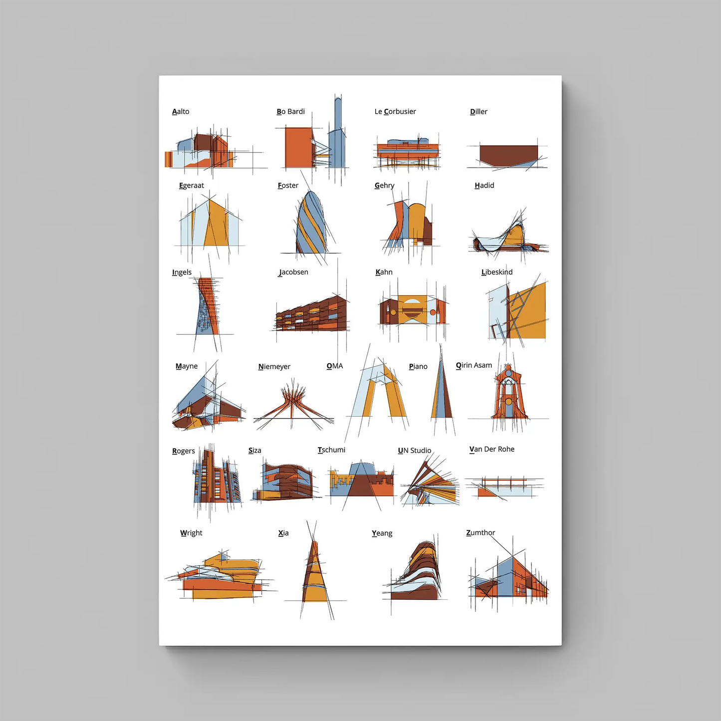 Alphabet of the Architect