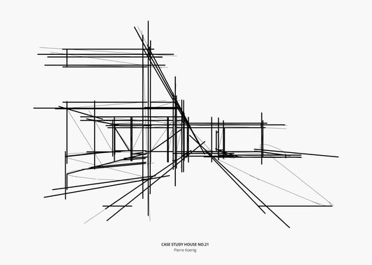 Case Study House No.21, Pierre Koenig