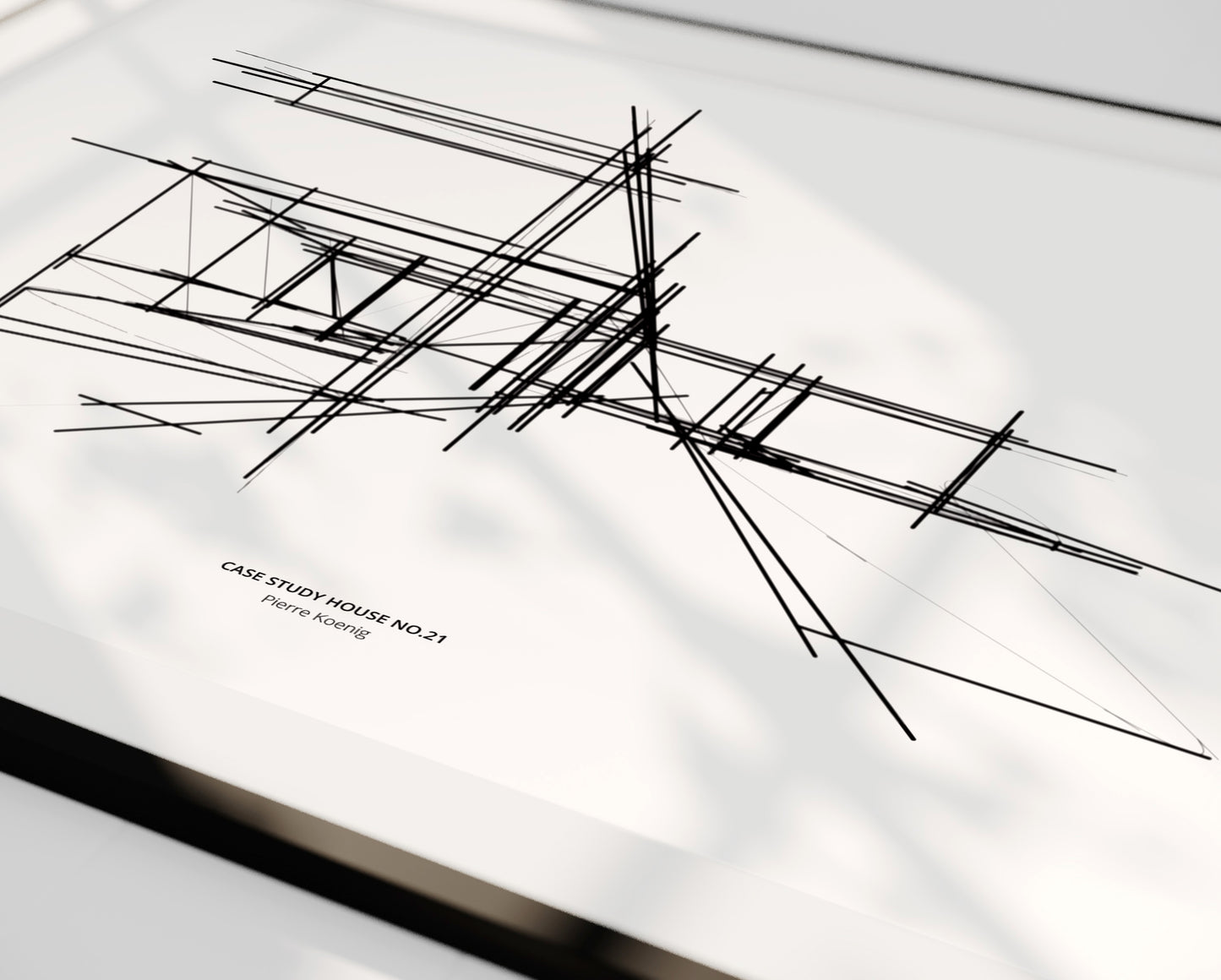 Case Study House No.21, Pierre Koenig