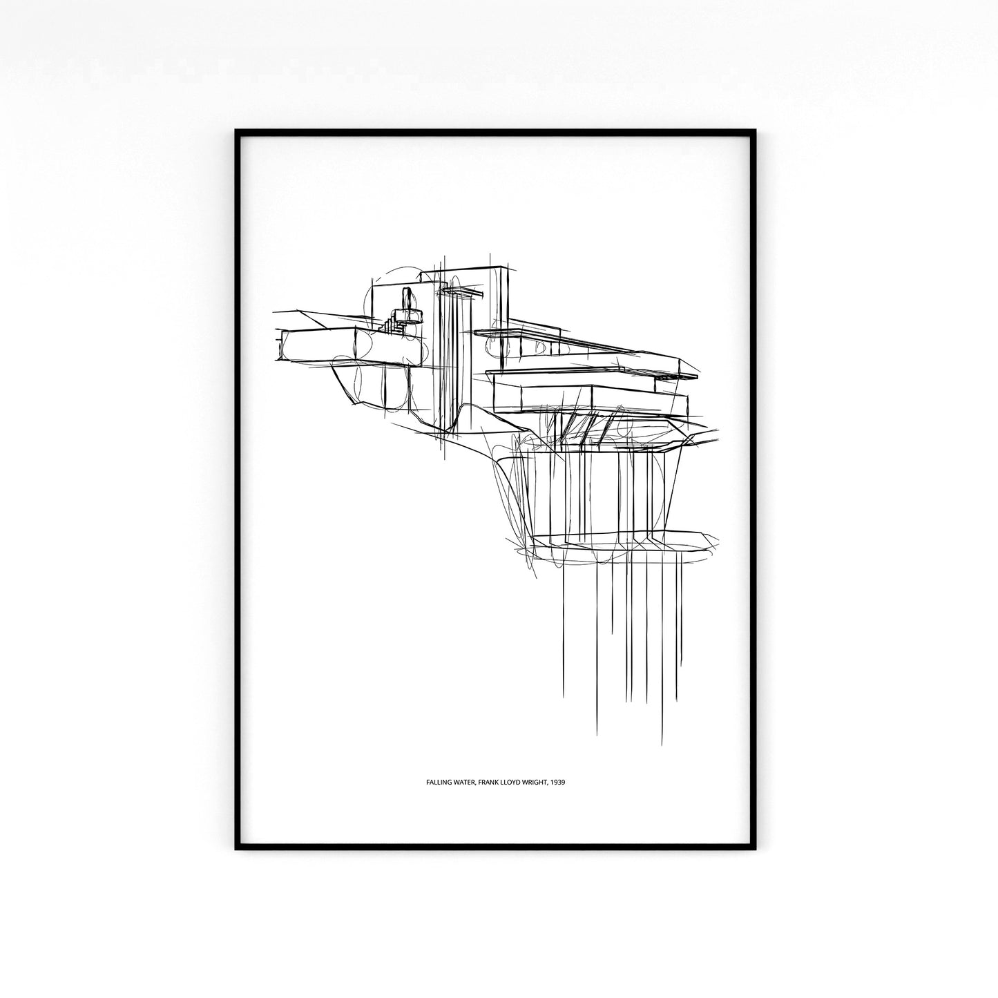 Falling Water, Frank LLoyd Wright