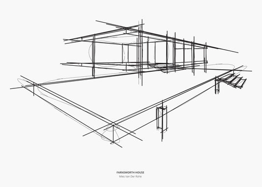 Farnsworth House, Mies Van Der Rhoe