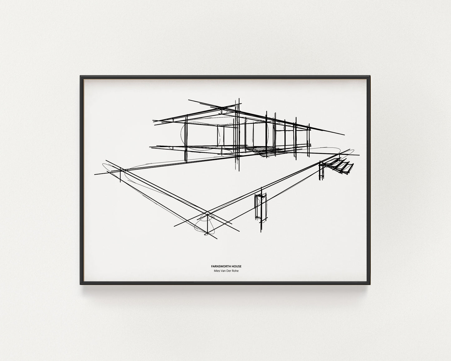 Farnsworth House, Mies Van Der Rhoe