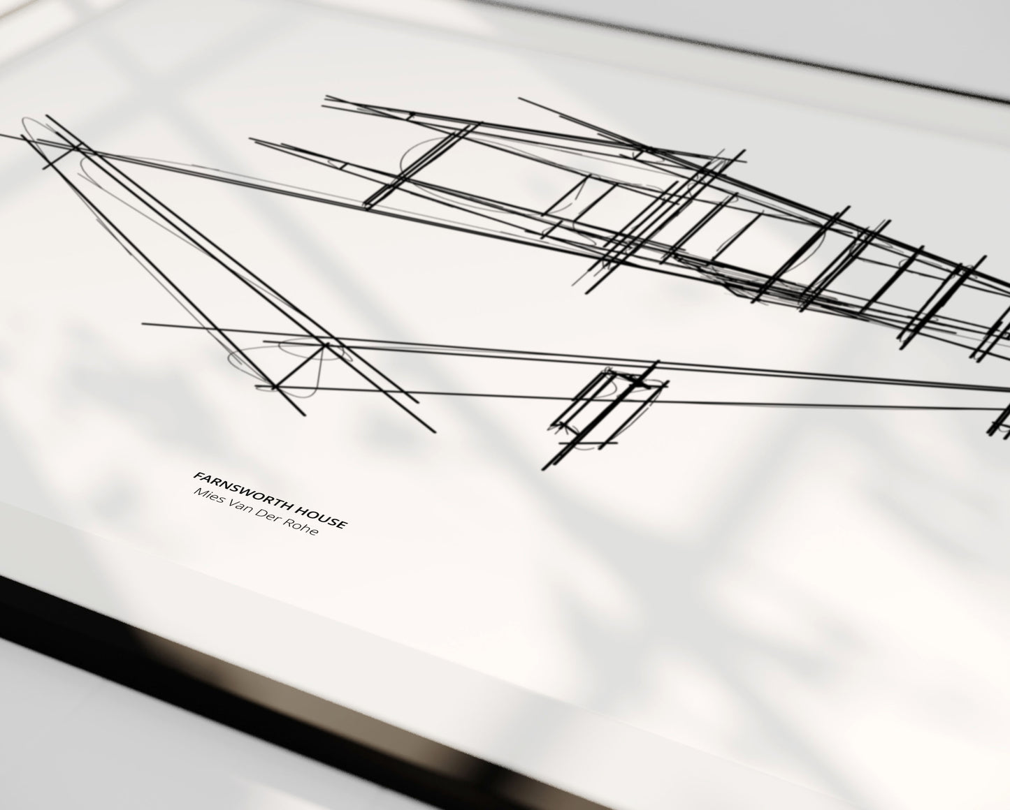 Farnsworth House, Mies Van Der Rhoe