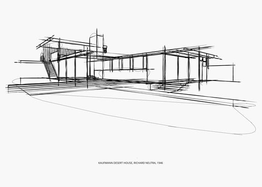 Kaufmann Desert House, Richard Neutra