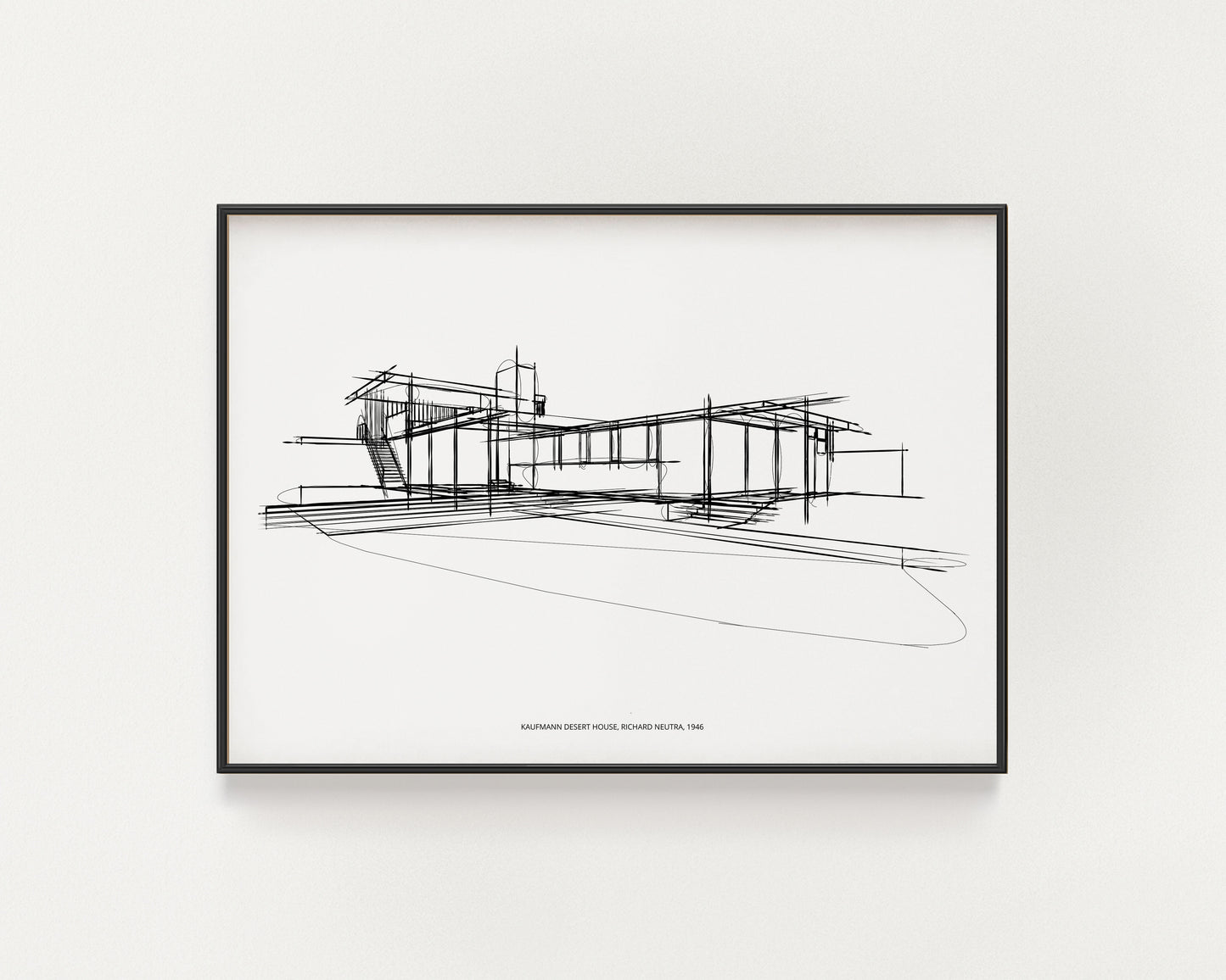 Kaufmann Desert House, Richard Neutra