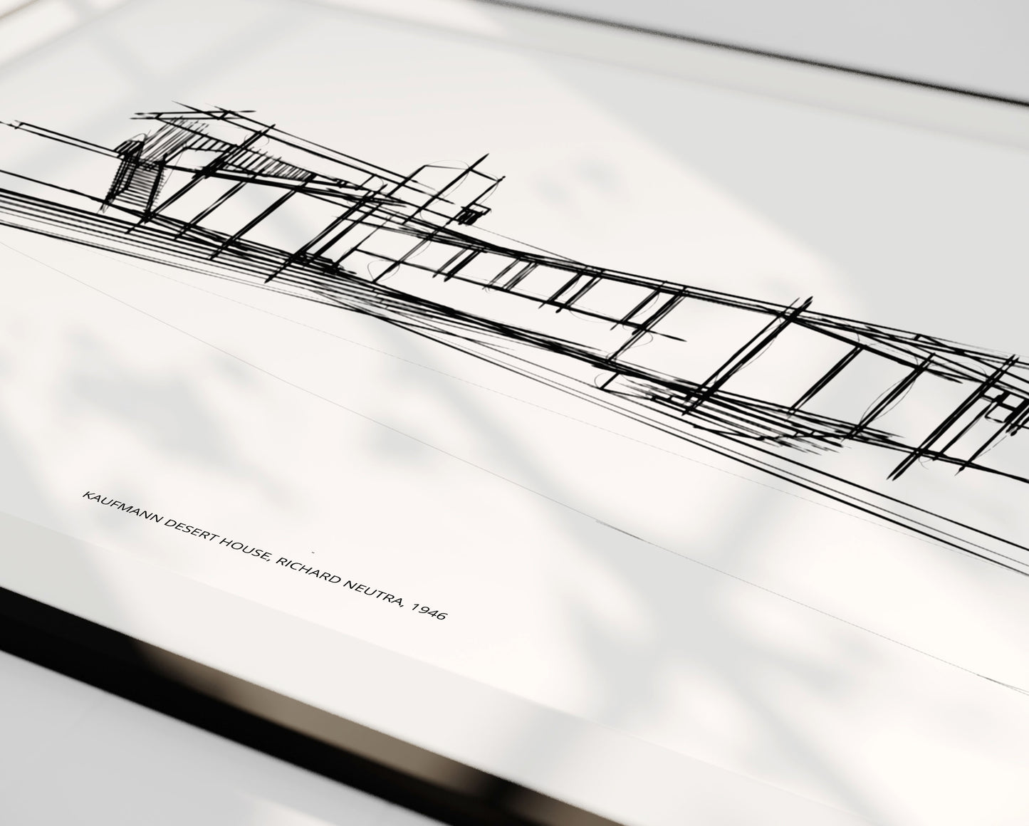 Kaufmann Desert House, Richard Neutra