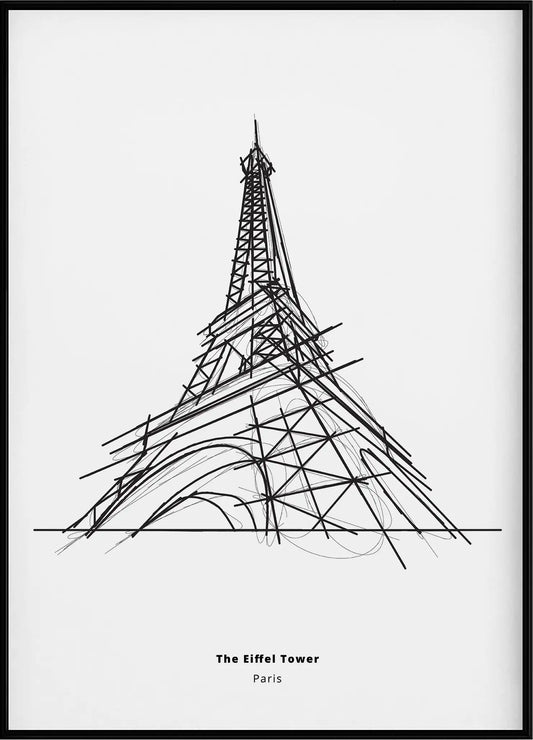 Eiffel Tower Sketch