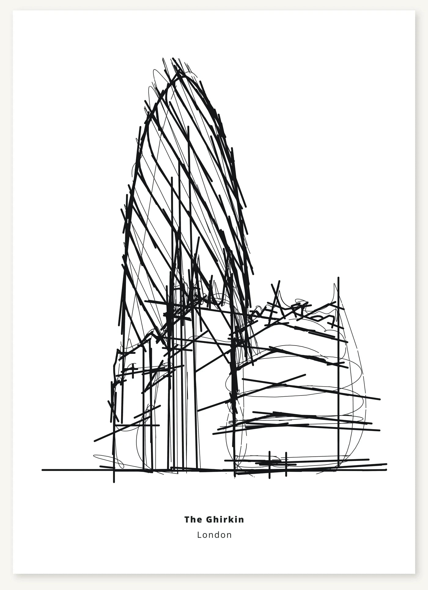 FK-150 Ghirkin Freezketch architectural sketch preview