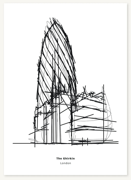 FK-150 Ghirkin Freezketch architectural sketch preview
