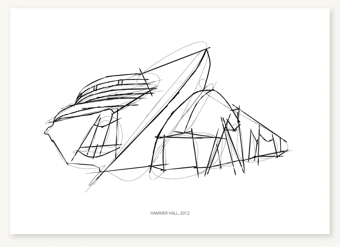 FK-026 Hamer Hall 2012 ARM Freezketch architectural sketch preview