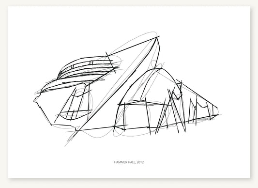 FK-026 Hamer Hall 2012 ARM Freezketch architectural sketch preview