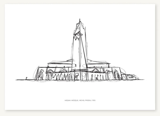 FK-180 Hassan II Mosque