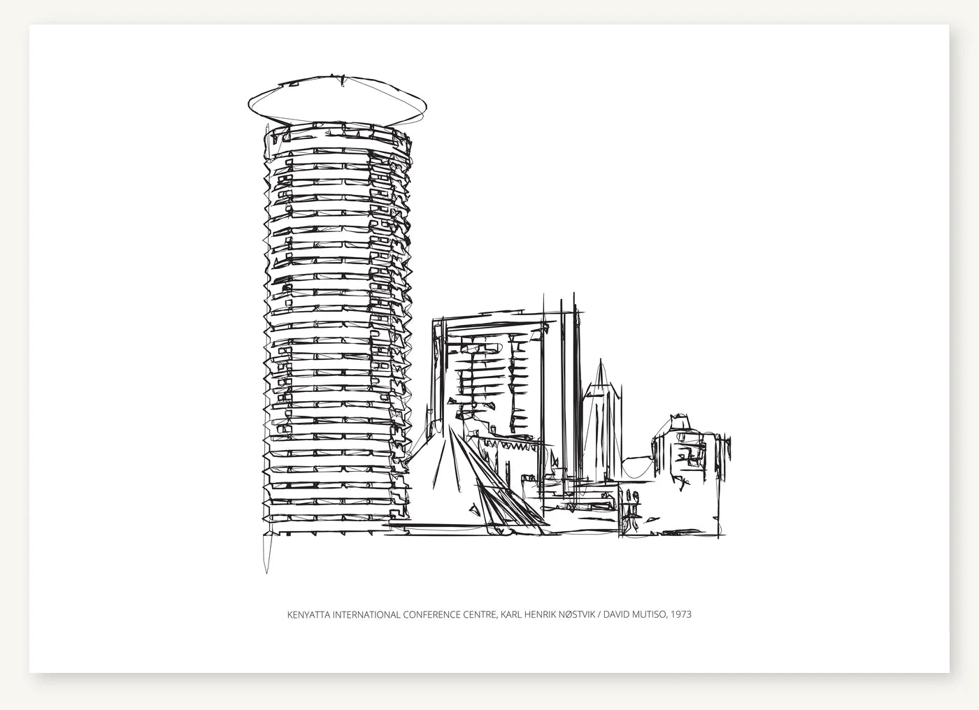 FK-183 Kenyatta International Convention Centre