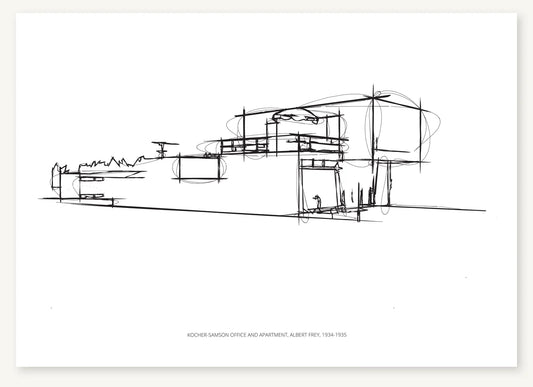 FK-187 Kocher-Samson Office and Apartment