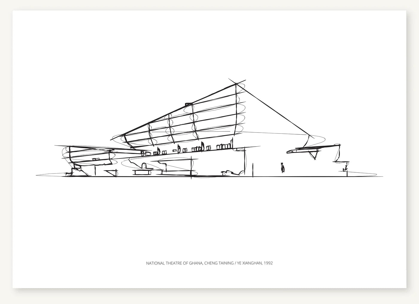 FK-182 National Theatre of Ghana