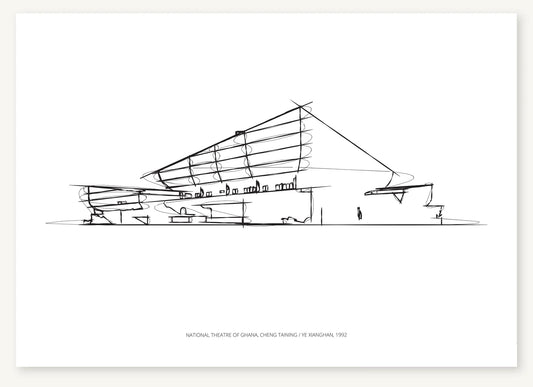 FK-182 National Theatre of Ghana
