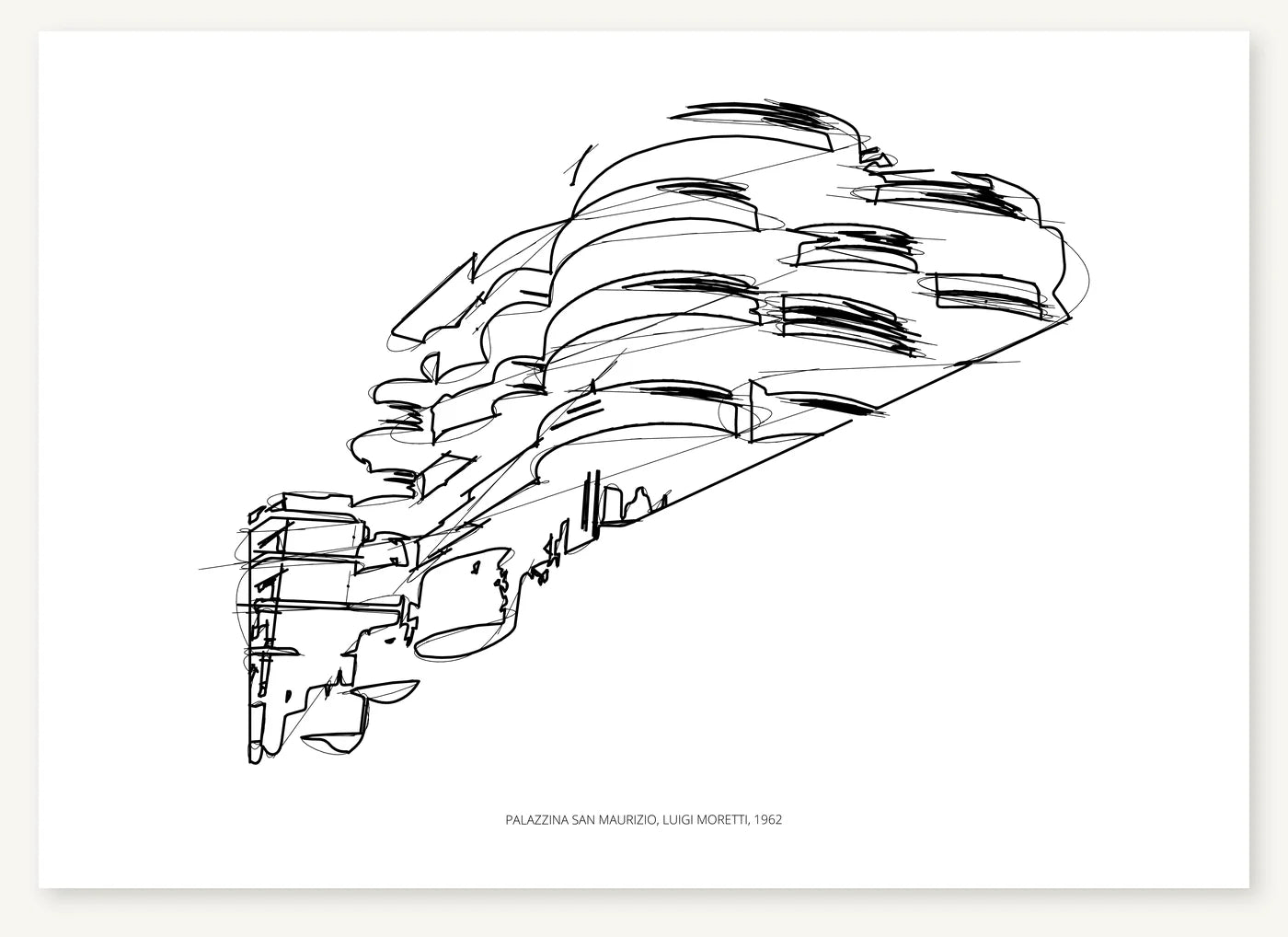 FK-096 Palazzina San Maurizio Freezketch architectural sketch preview