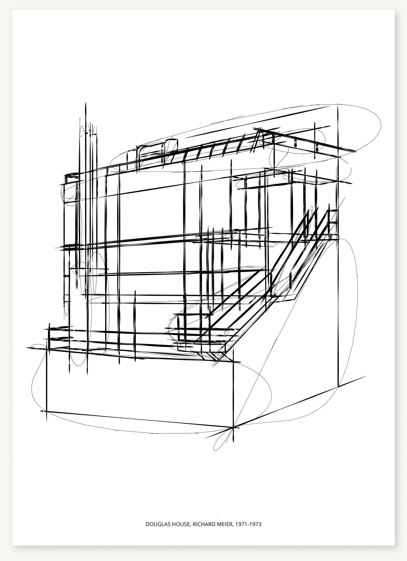 FK-108 Richard Meier, Douglas House