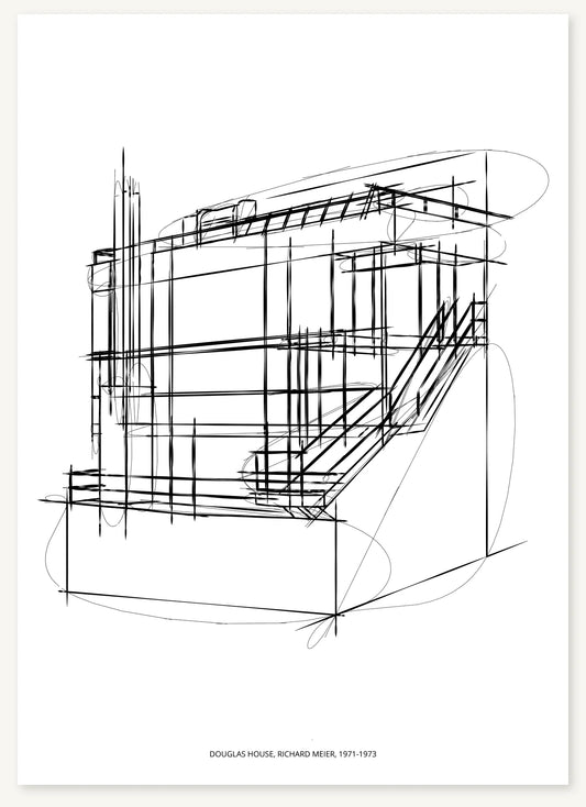 FK-108 Richard Meier, Douglas House
