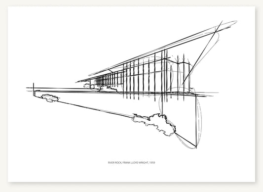 FK-140 RiverRock Freezketch architectural sketch preview