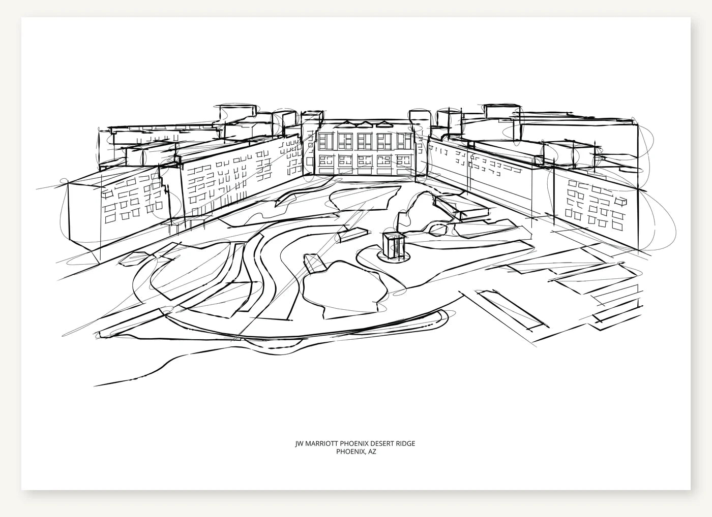 FK-149 Ryan Custom Freezketch architectural sketch preview