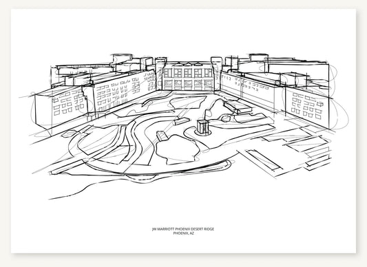 FK-149 Ryan Custom Freezketch architectural sketch preview