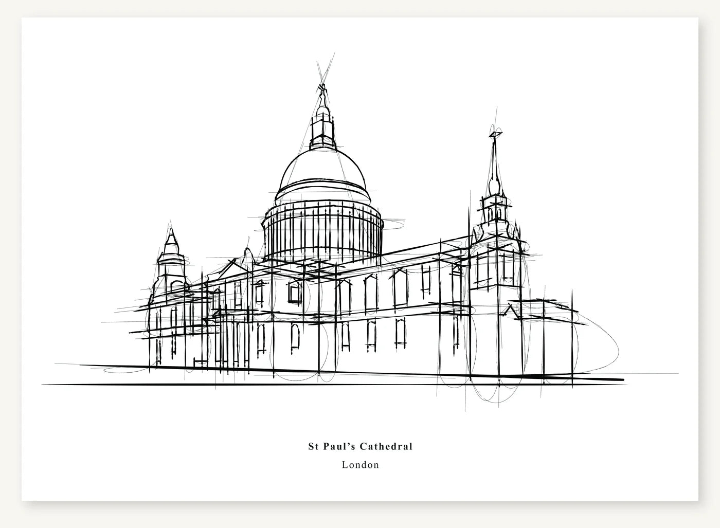 FK-047 St Paul's Cathedral
