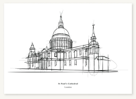 FK-047 St Paul's Cathedral
