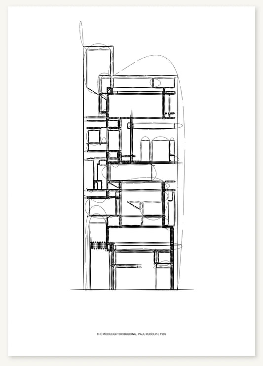 FK-135 The Modulightor Freezketch architectural sketch preview