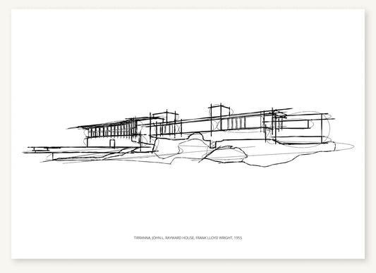 FK-097 Tiranna Freezketch architectural sketch preview