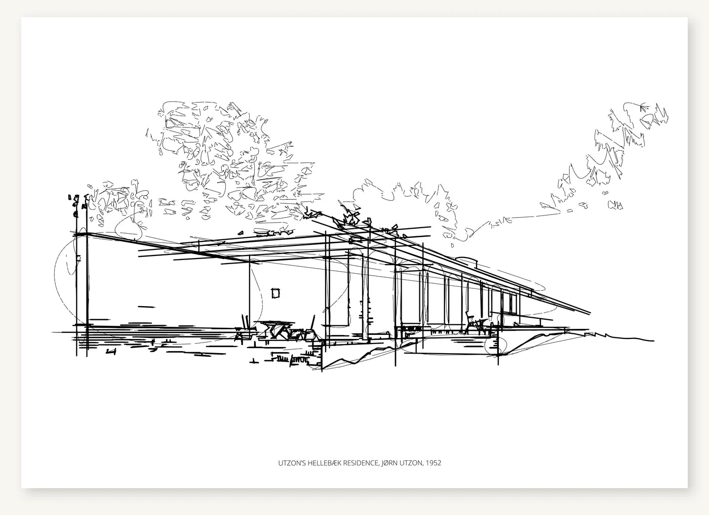 FK-006 Utzon’s Hellebæk Residence