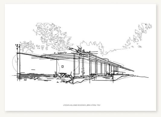 FK-006 Utzon’s Hellebæk Residence