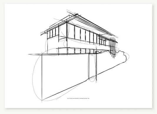 FK-067 VDL Studio Residence Freezketch architectural sketch preview