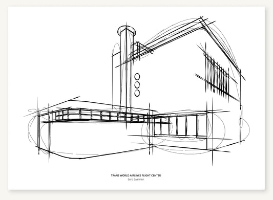 FK-087 Villa Bertaux Freezketch architectural sketch preview