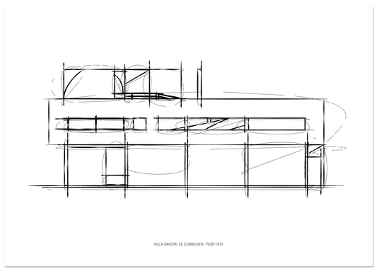 Villa Savoye Facade