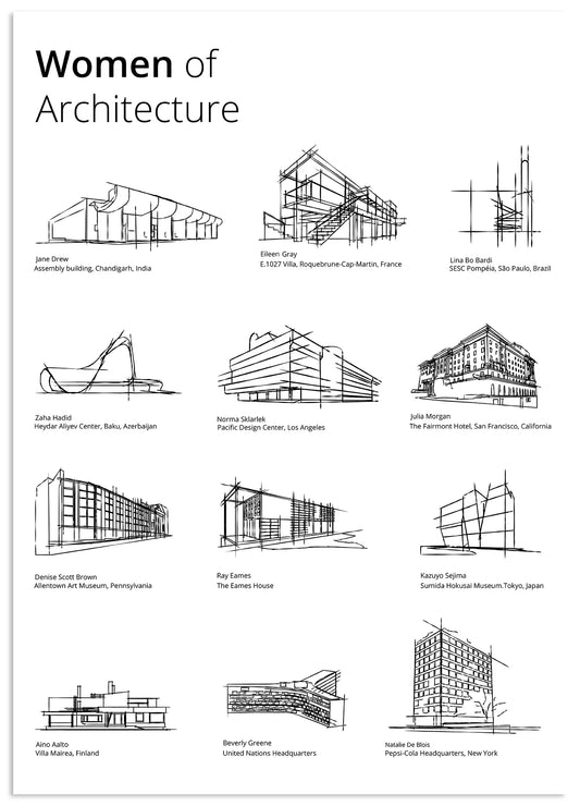 Women Of Architecture